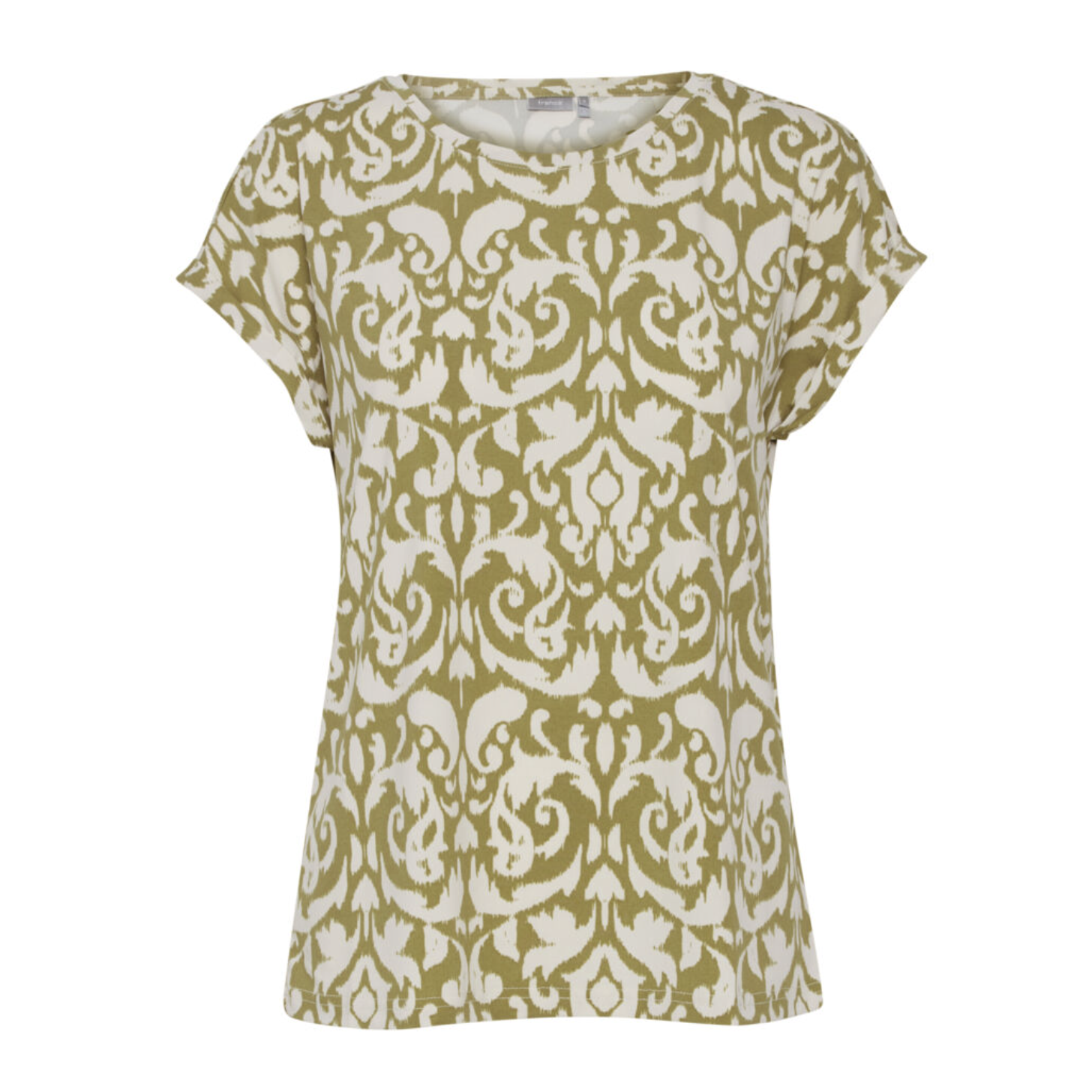 FR - Vera tee - moss paisley
