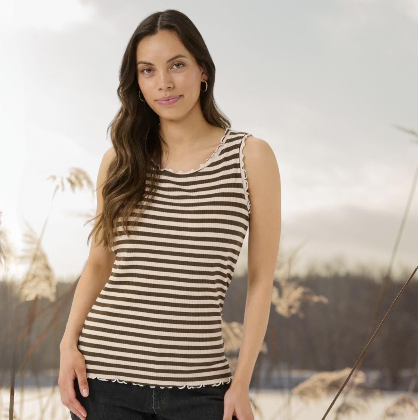 CR - Ribba stripe top