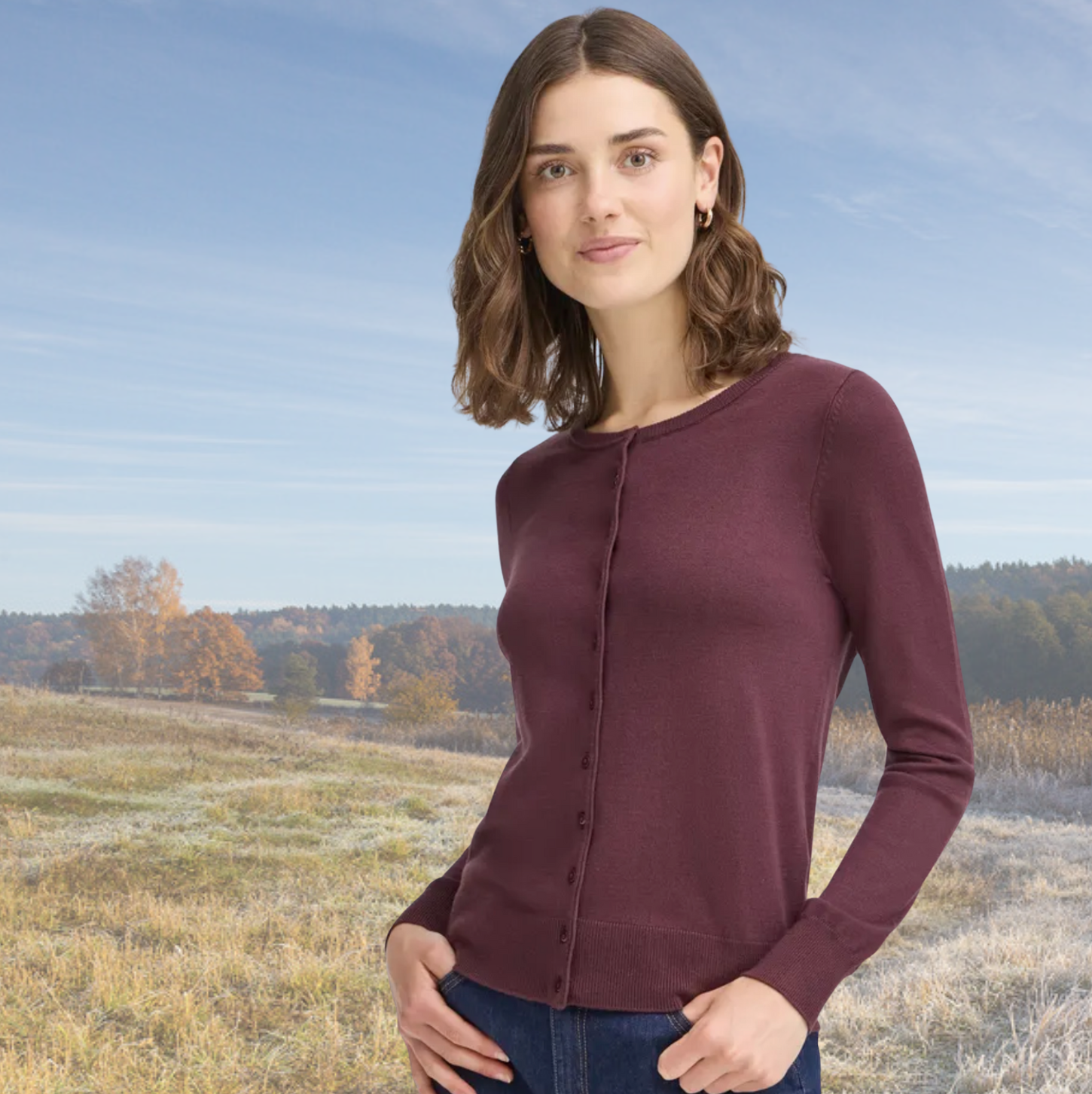 FR - Zubasic cardigan - fudge