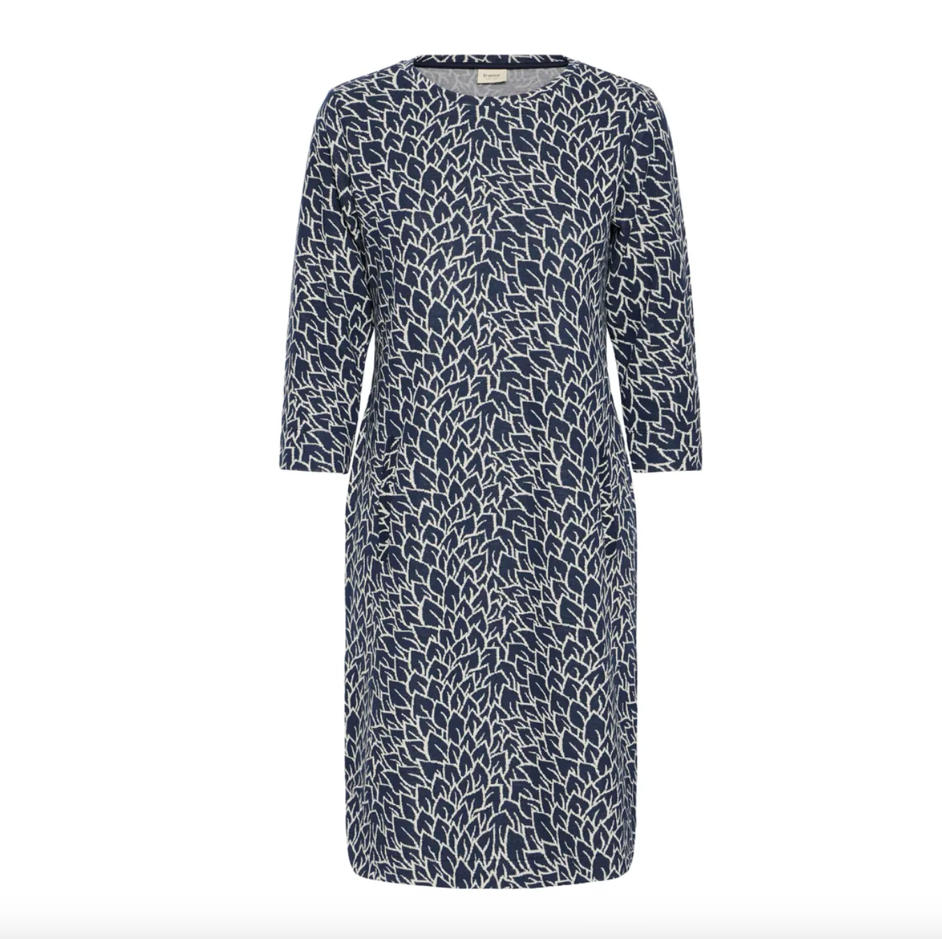 FR - Vari dress - navy print