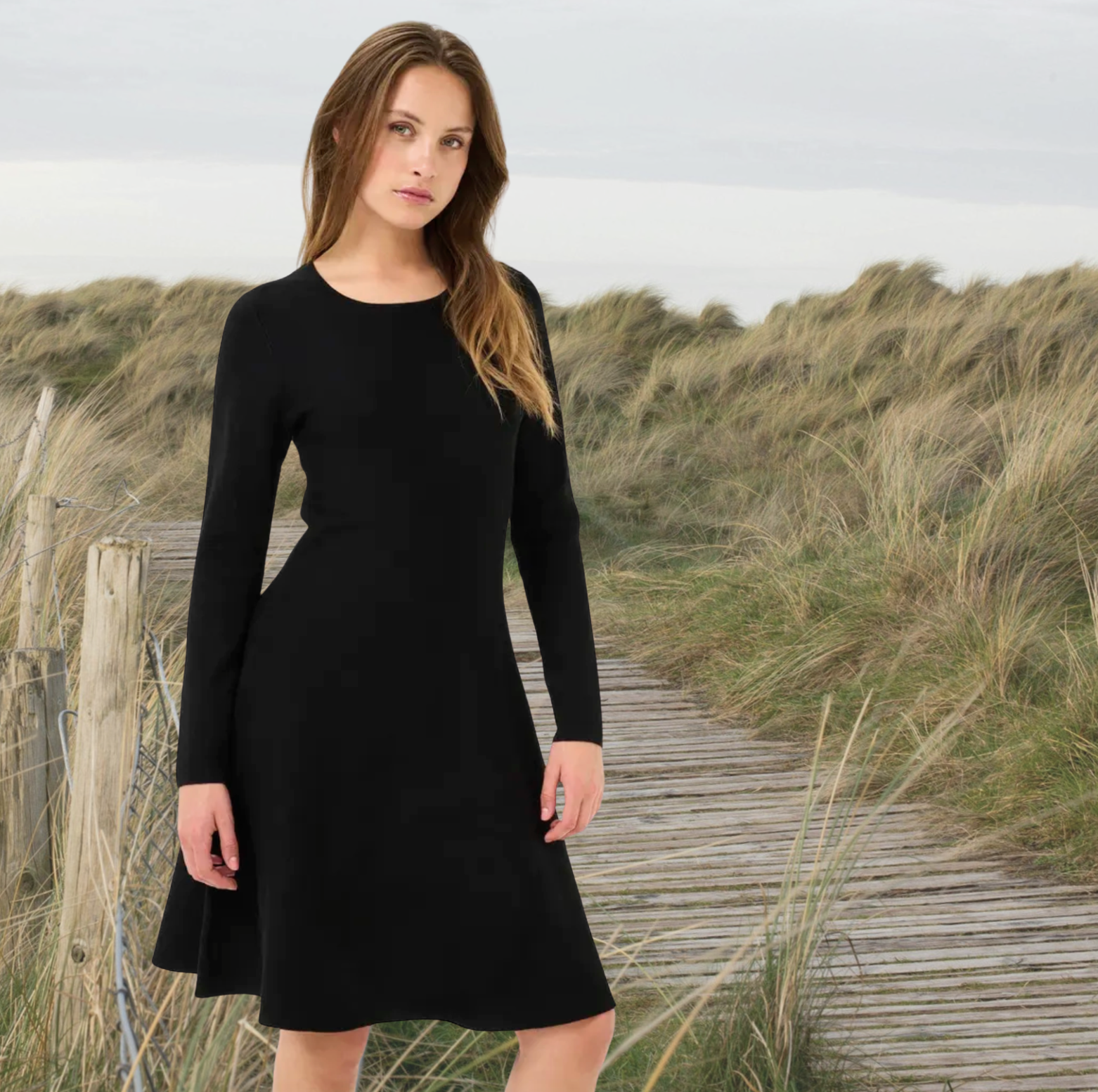 KA - Malina dress - black