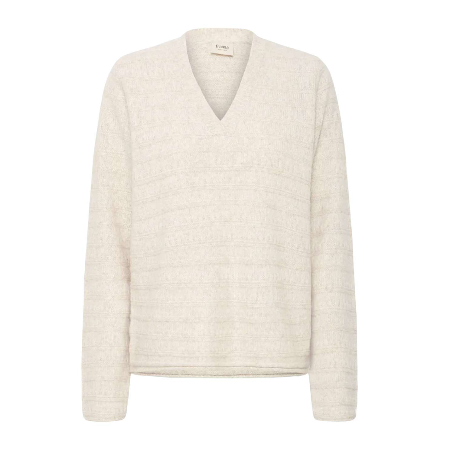 FR - Beverly pullover - oatmeal melange