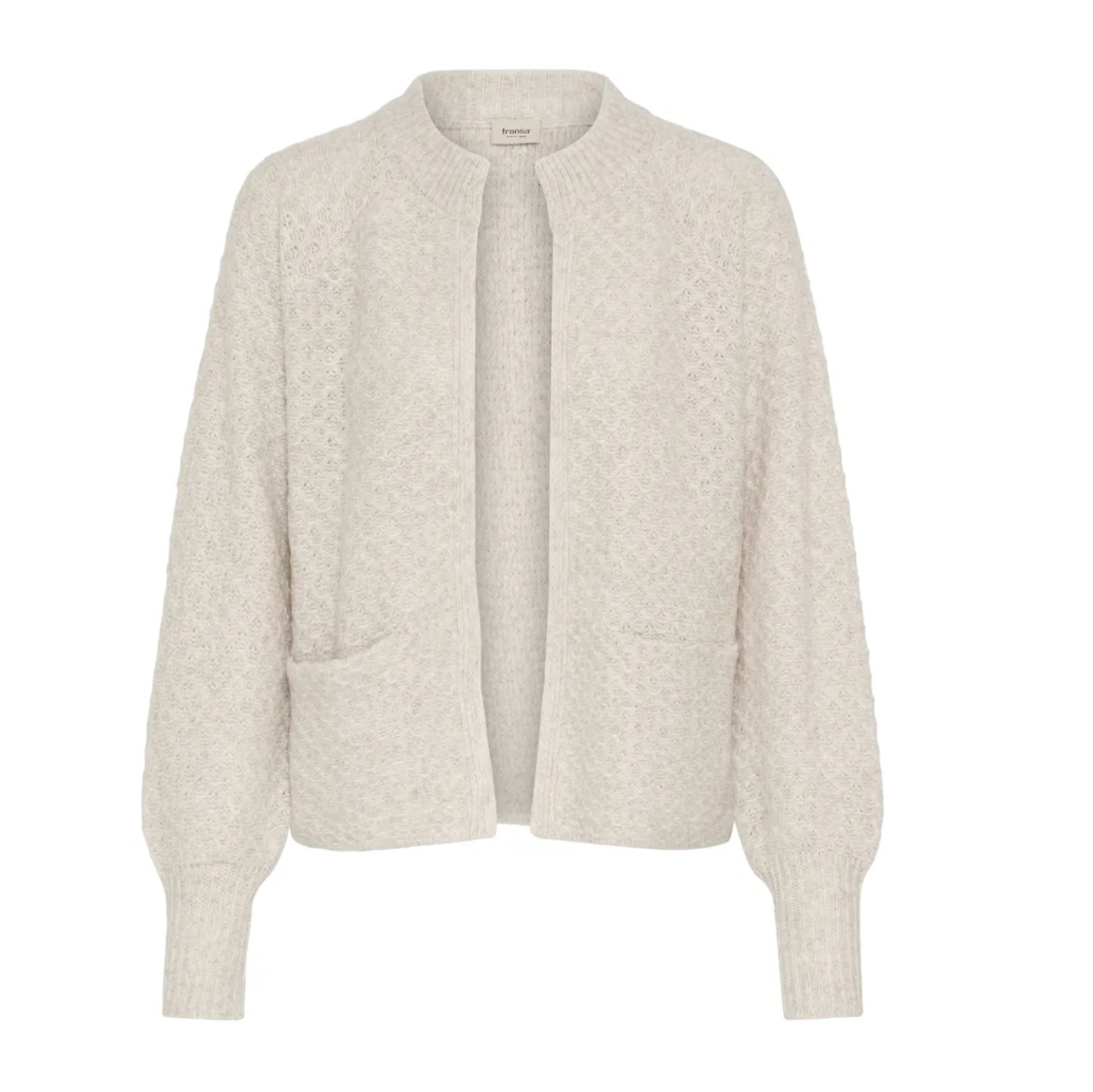 FR - Beverly cardigan - oatmeal