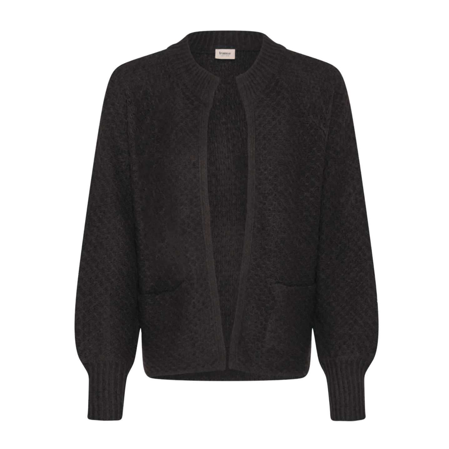 FR - Beverly cardigan - charcoal