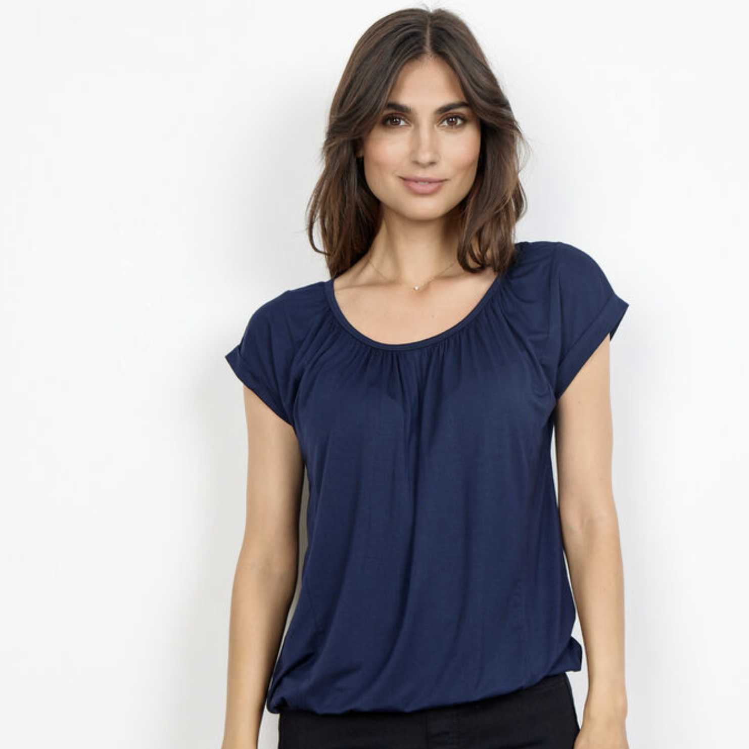 SC - Marica tee - navy