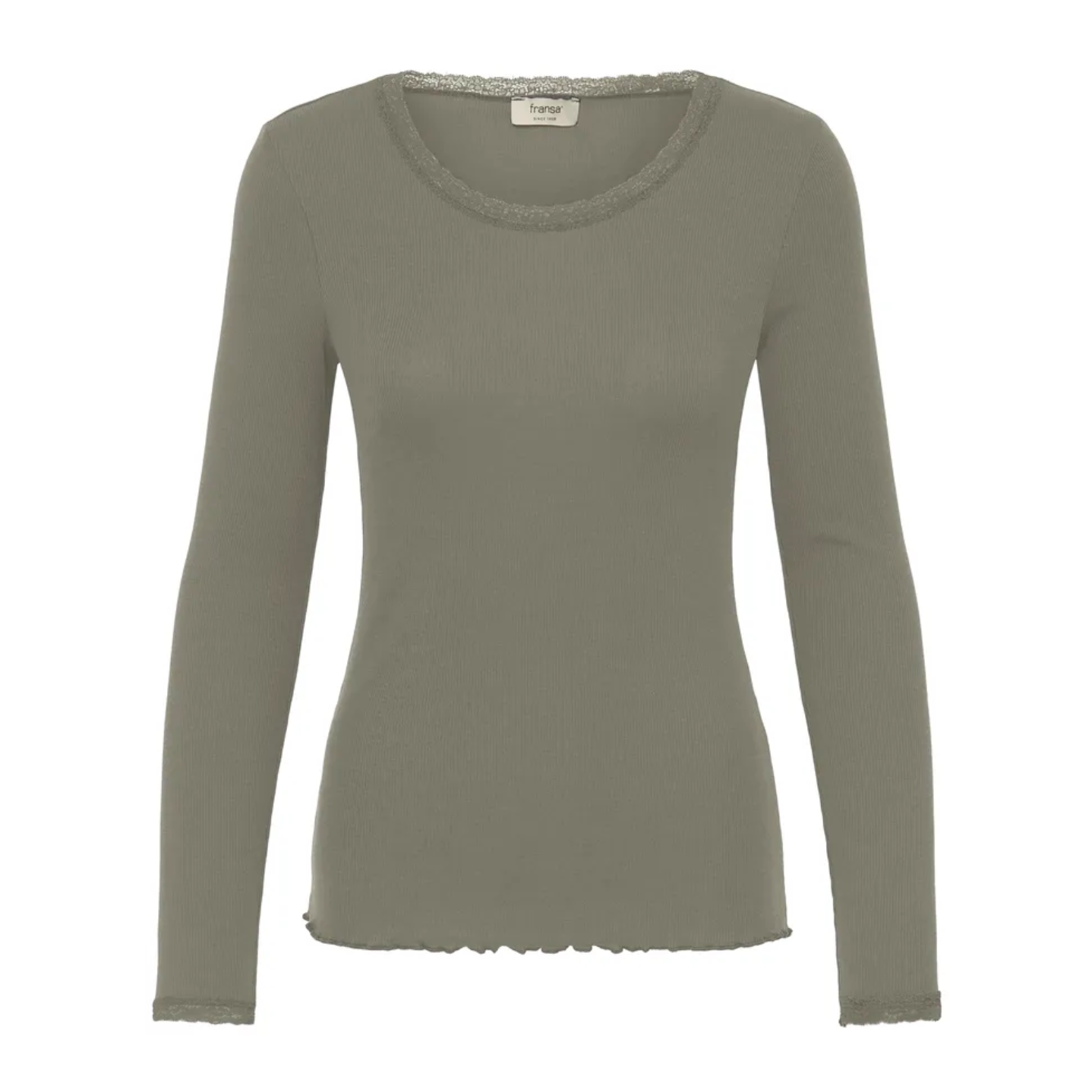 FR - Hizamond tee - smokey olive