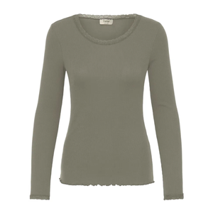 FR - Hizamond tee - smokey olive