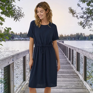 CR - Mianna dress - navy