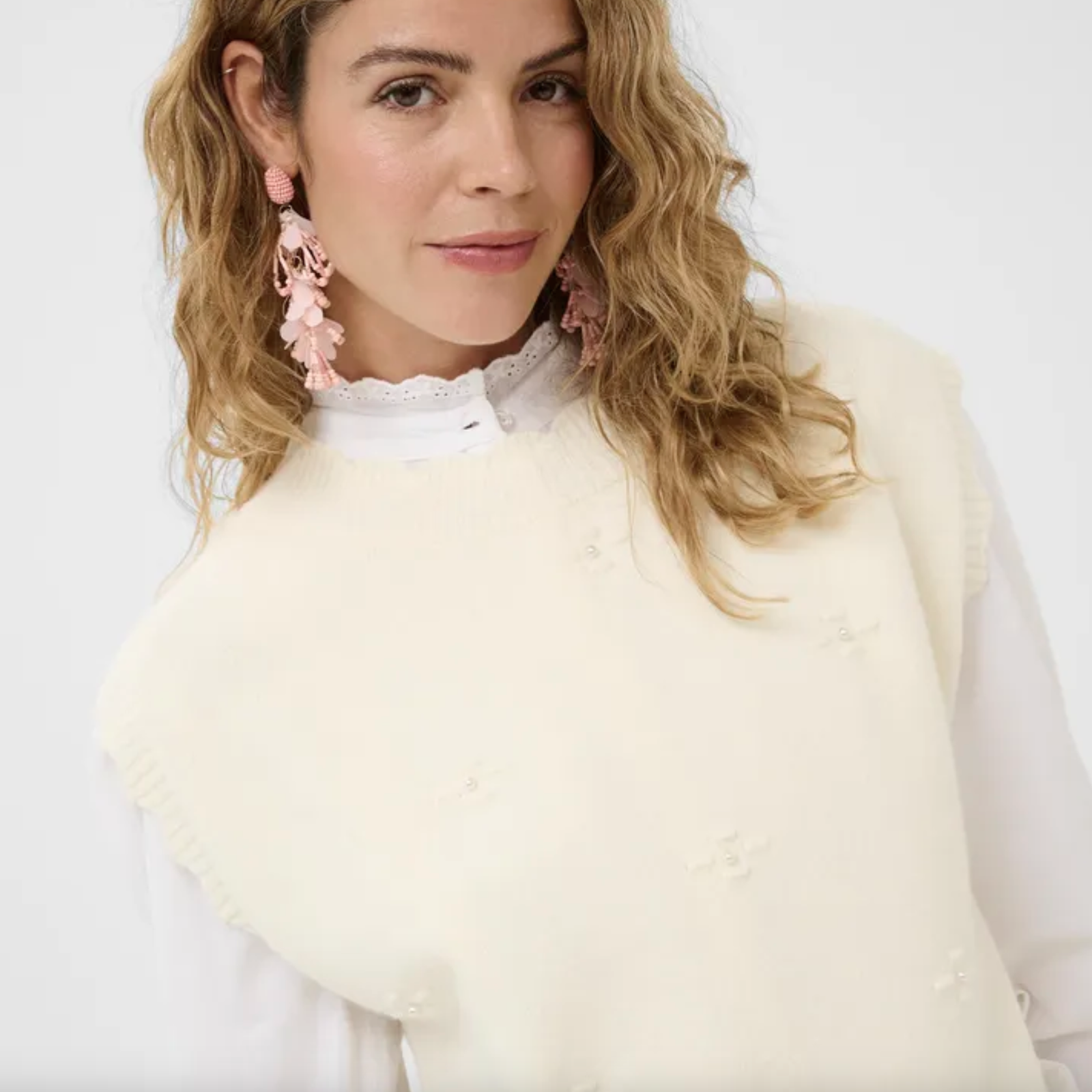 CR - Avie knit slipover