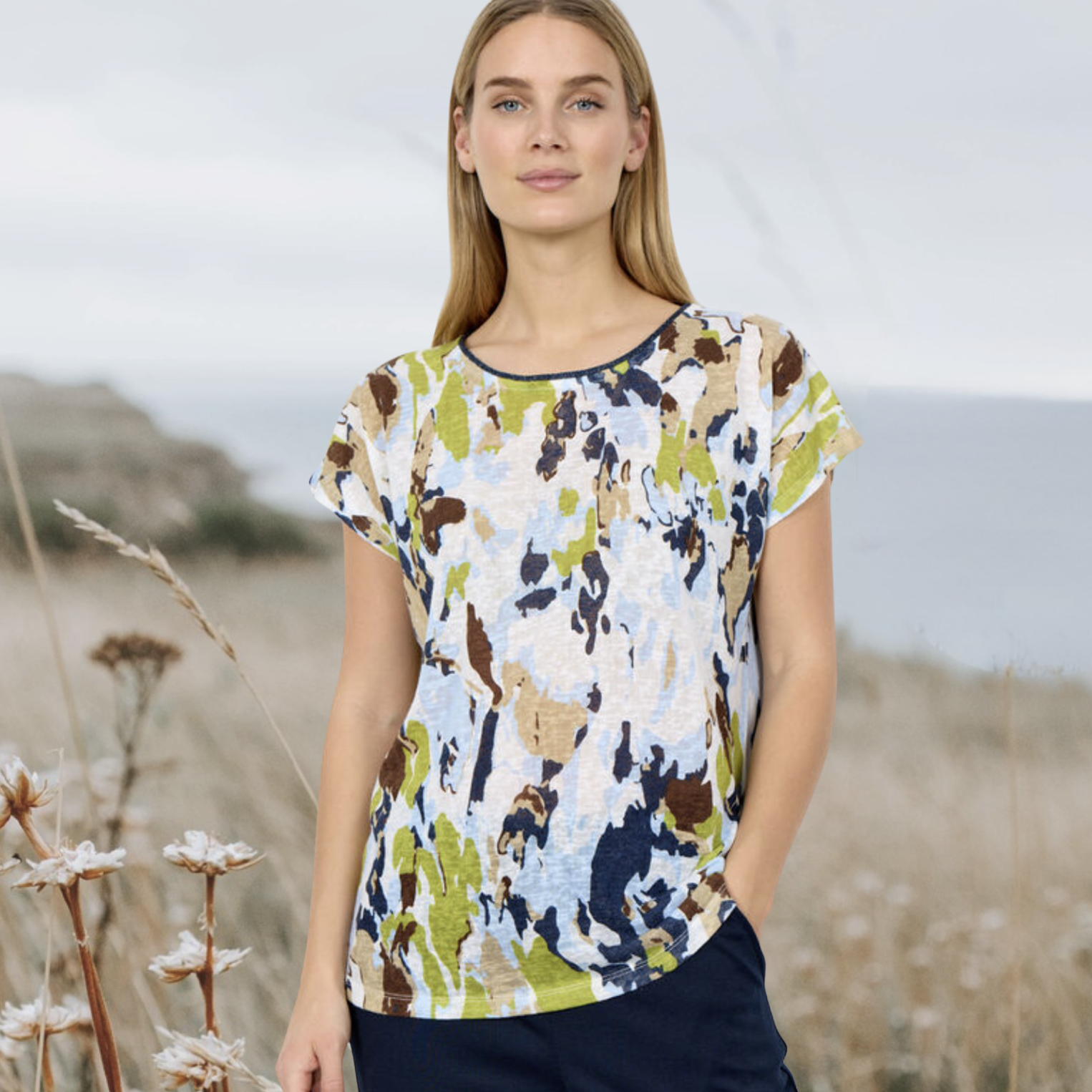 SC - Aretha top - windsurfer combi