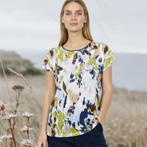 SC - Aretha top - windsurfer combi