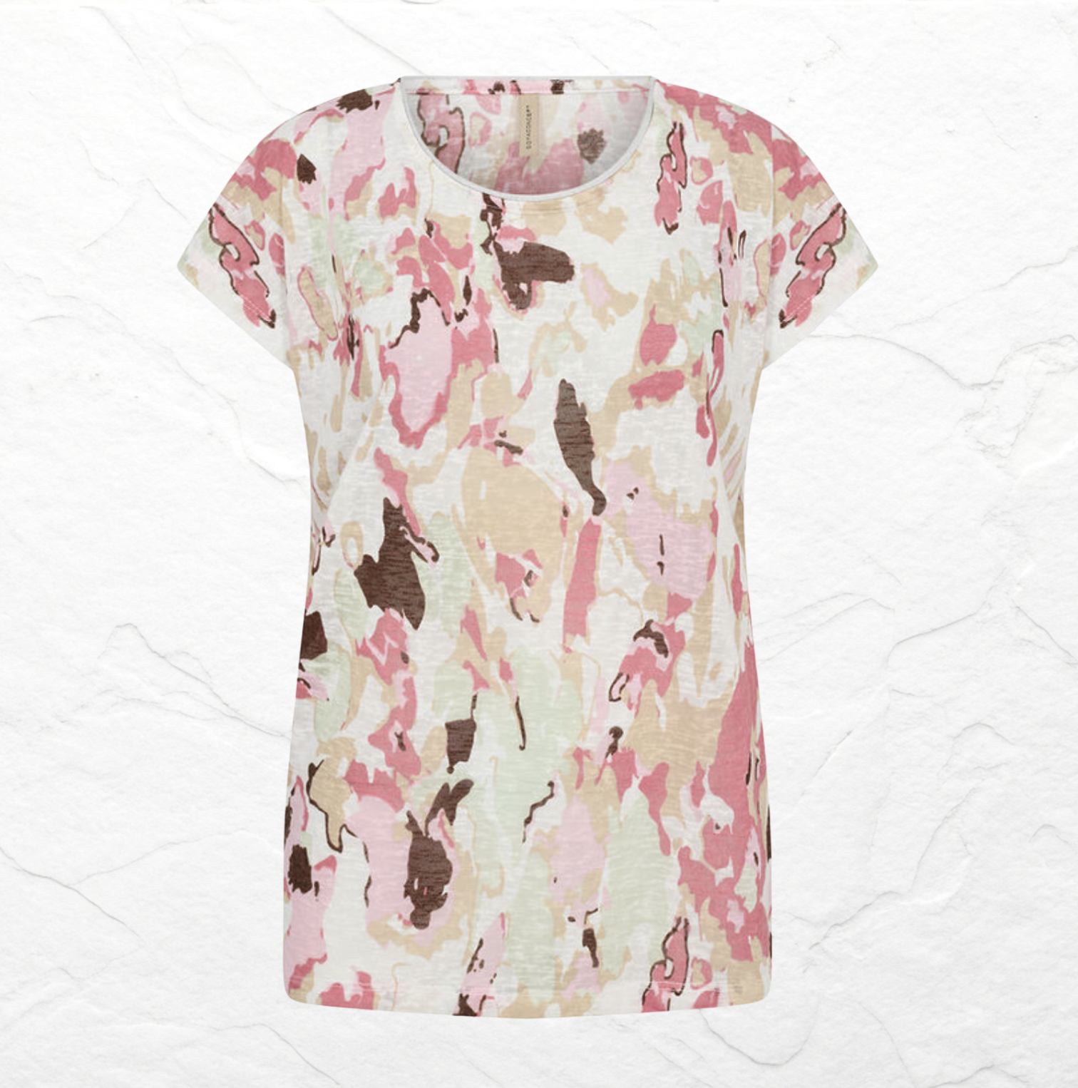 SC - Aretha top - rose combi