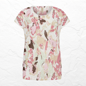 SC - Aretha top - rose combi