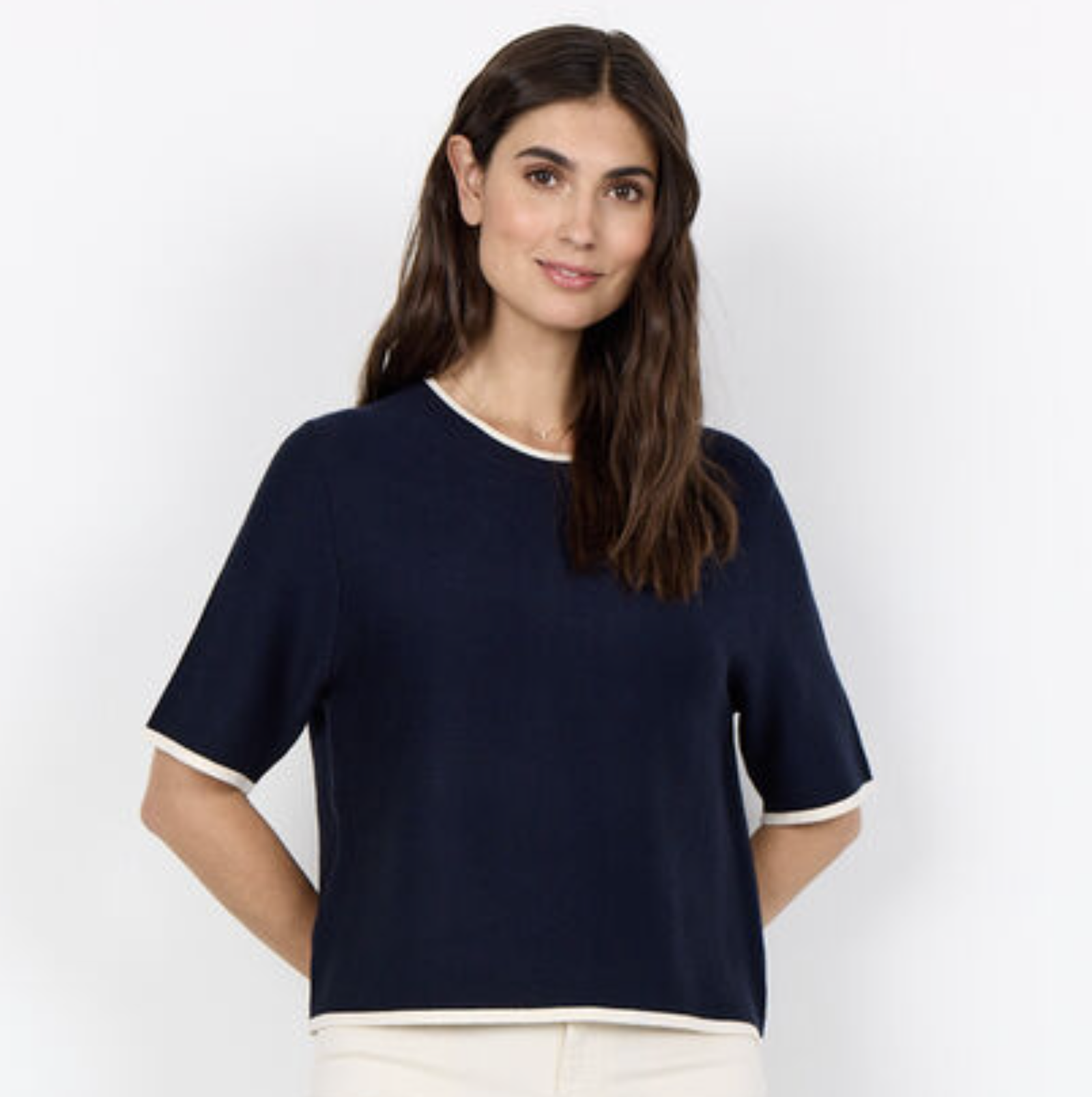 SC - Dollie s/s pullover - navy