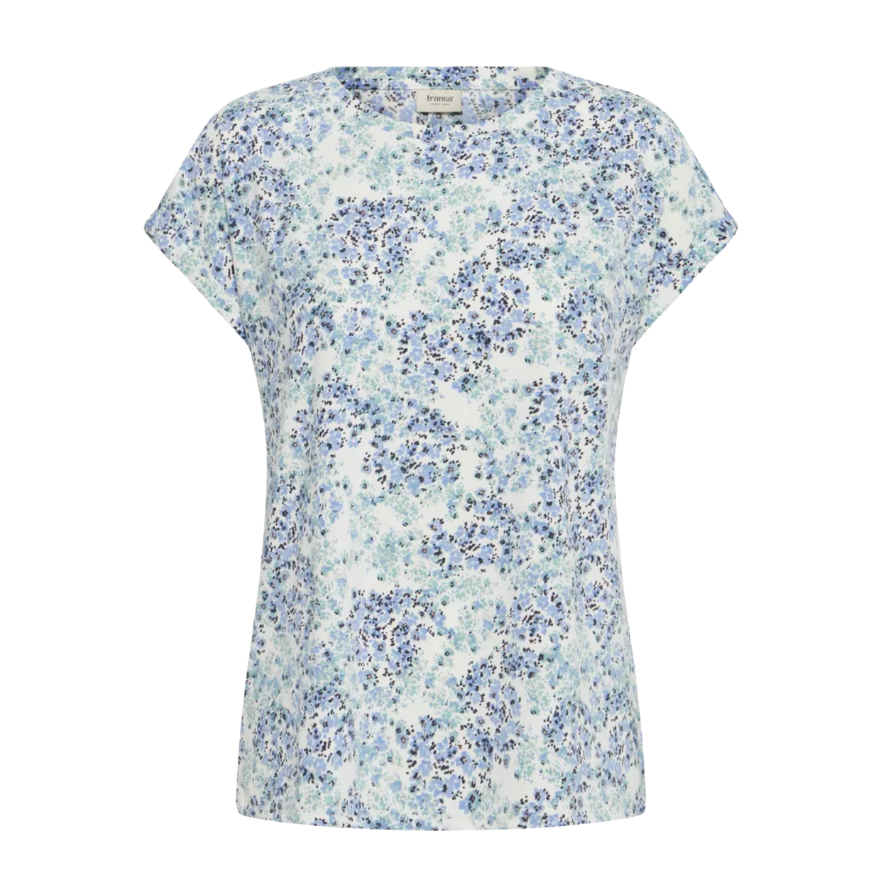 FR - Vera tee - mini cornflower