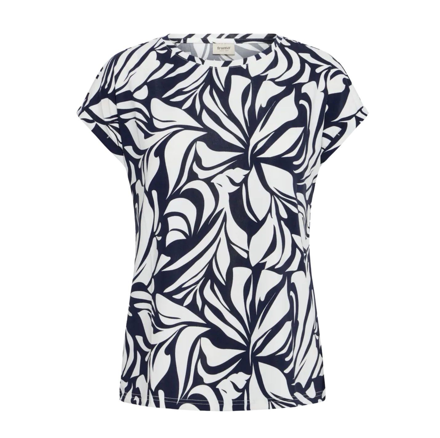 FR - Vera tee - baroque navy