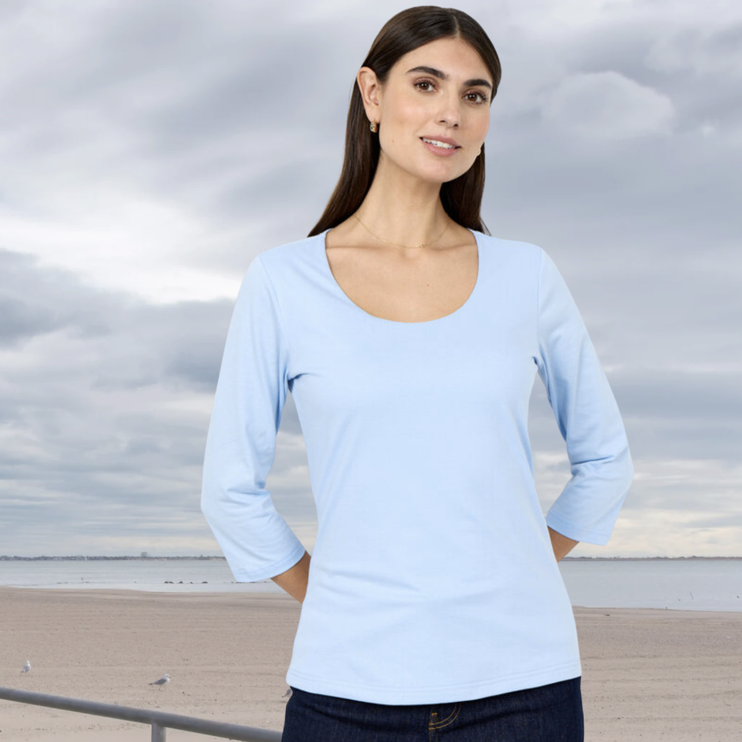 SC - Pylle tee - windsurfer