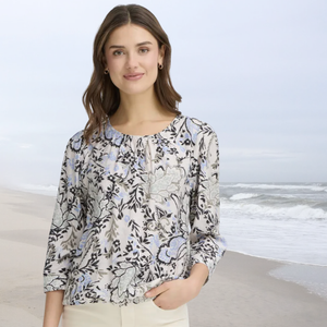 FR - Ariana blouse - bouquet floral