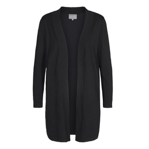 CU - Annemarie long cardigan - black