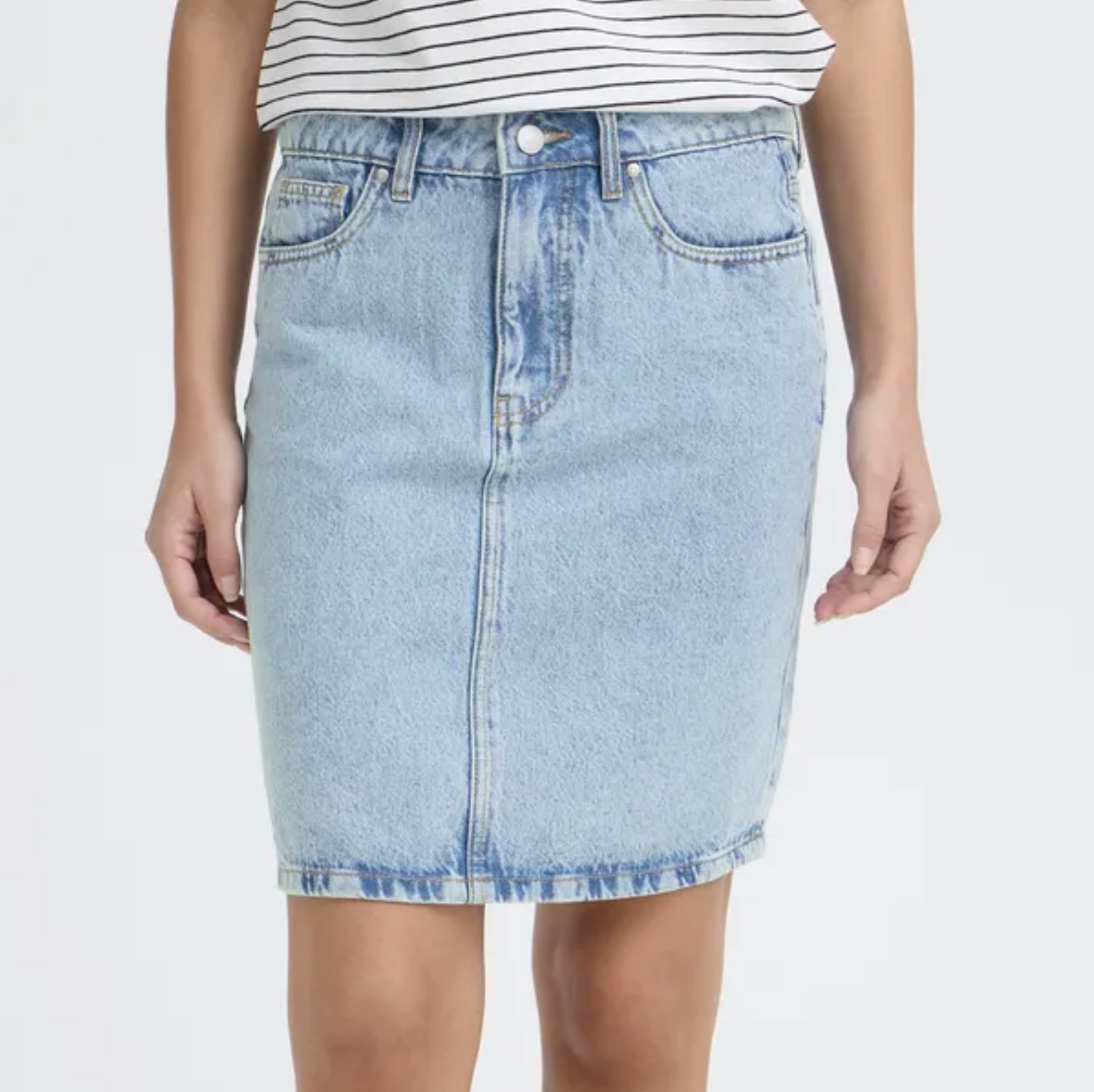 FR - Petula denim skirt