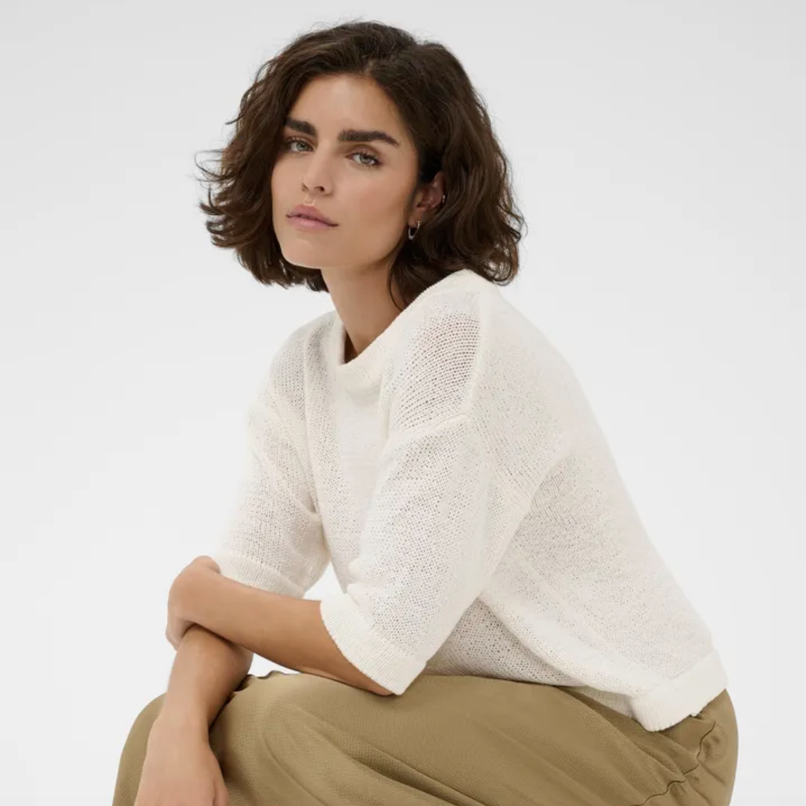 KA - Sevita pullover - chalk