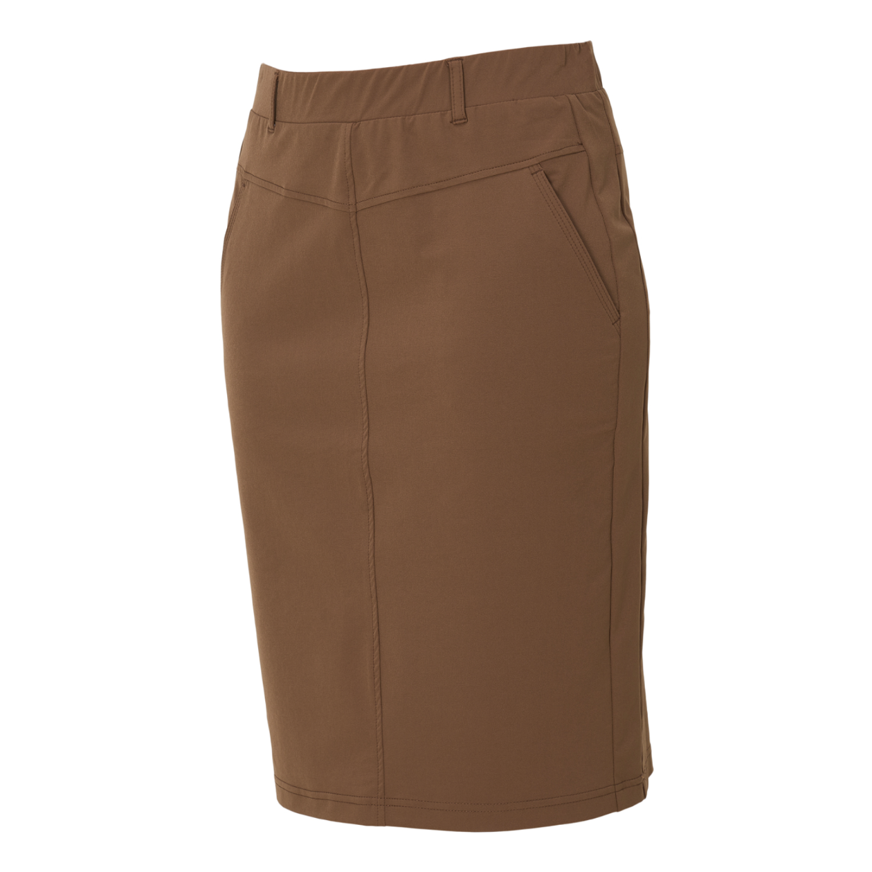 DS - Frenchy skirt - brown