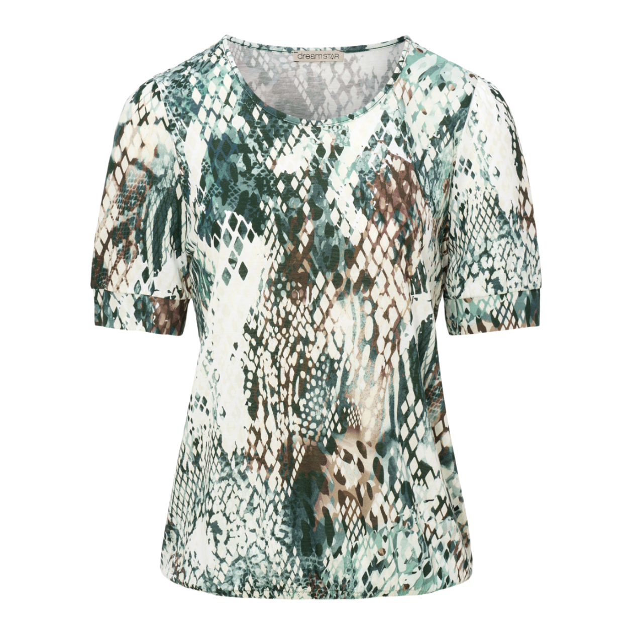 DS - Carino top - jade print