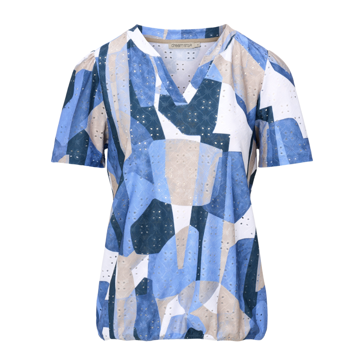 DS - Becca top - indigo mix