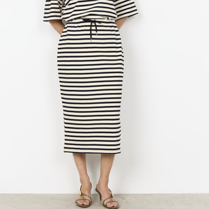 SC - Fidelia skirt - black stripe