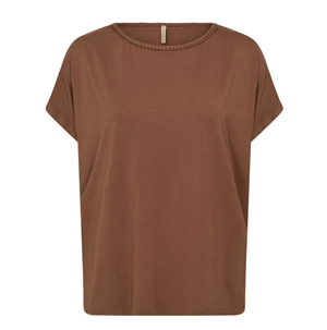 SC - Marica braid tee - toffee