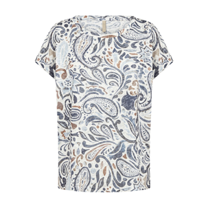 SC - Panike tee - navy combi