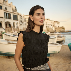 SC - Cath blouse - black