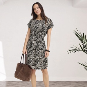 BY - Joella dress - black graphic