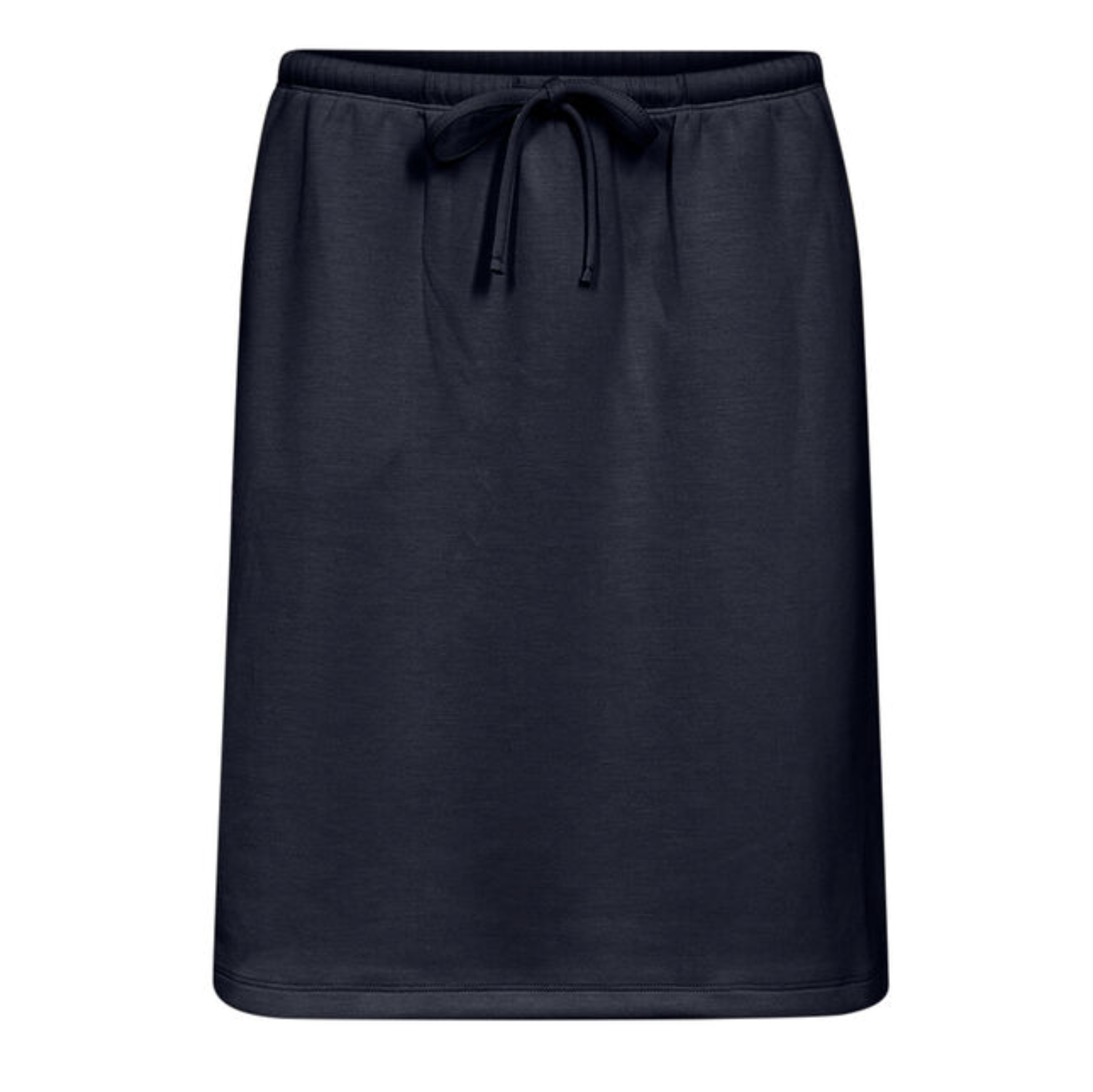 SC - Banu knee-length skirt - navy