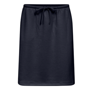 SC - Banu knee-length skirt - navy