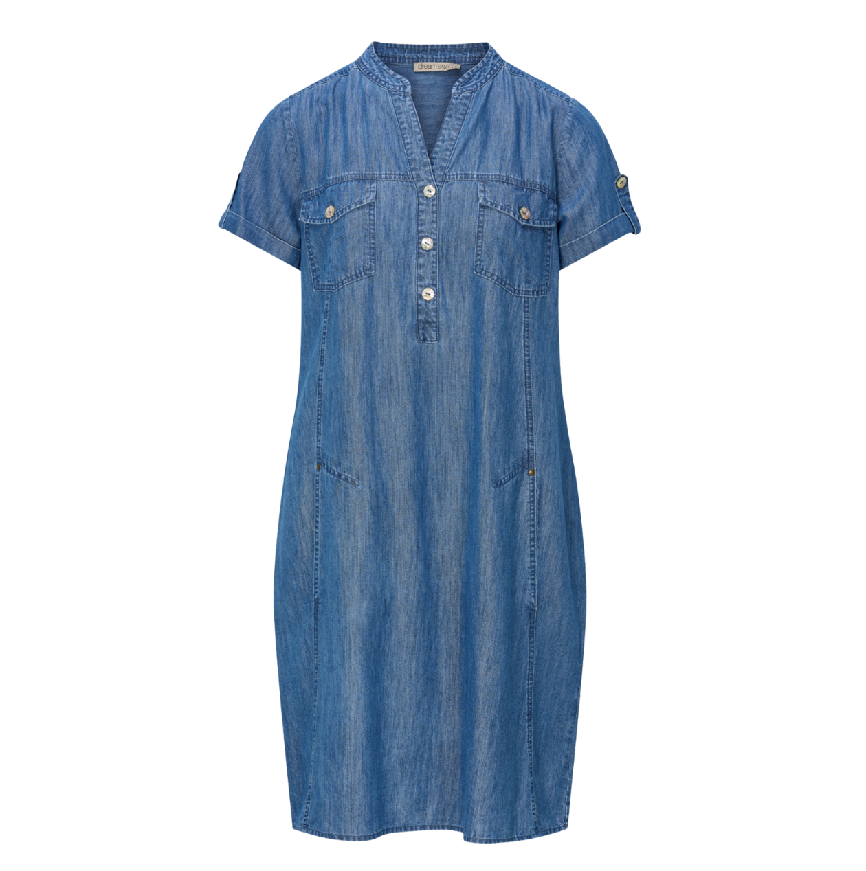 DS - Darcial denim dress