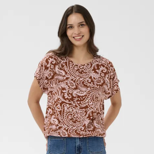 KA - Lokia blouse - henna print