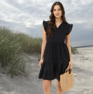 KA - Valerie dress - black