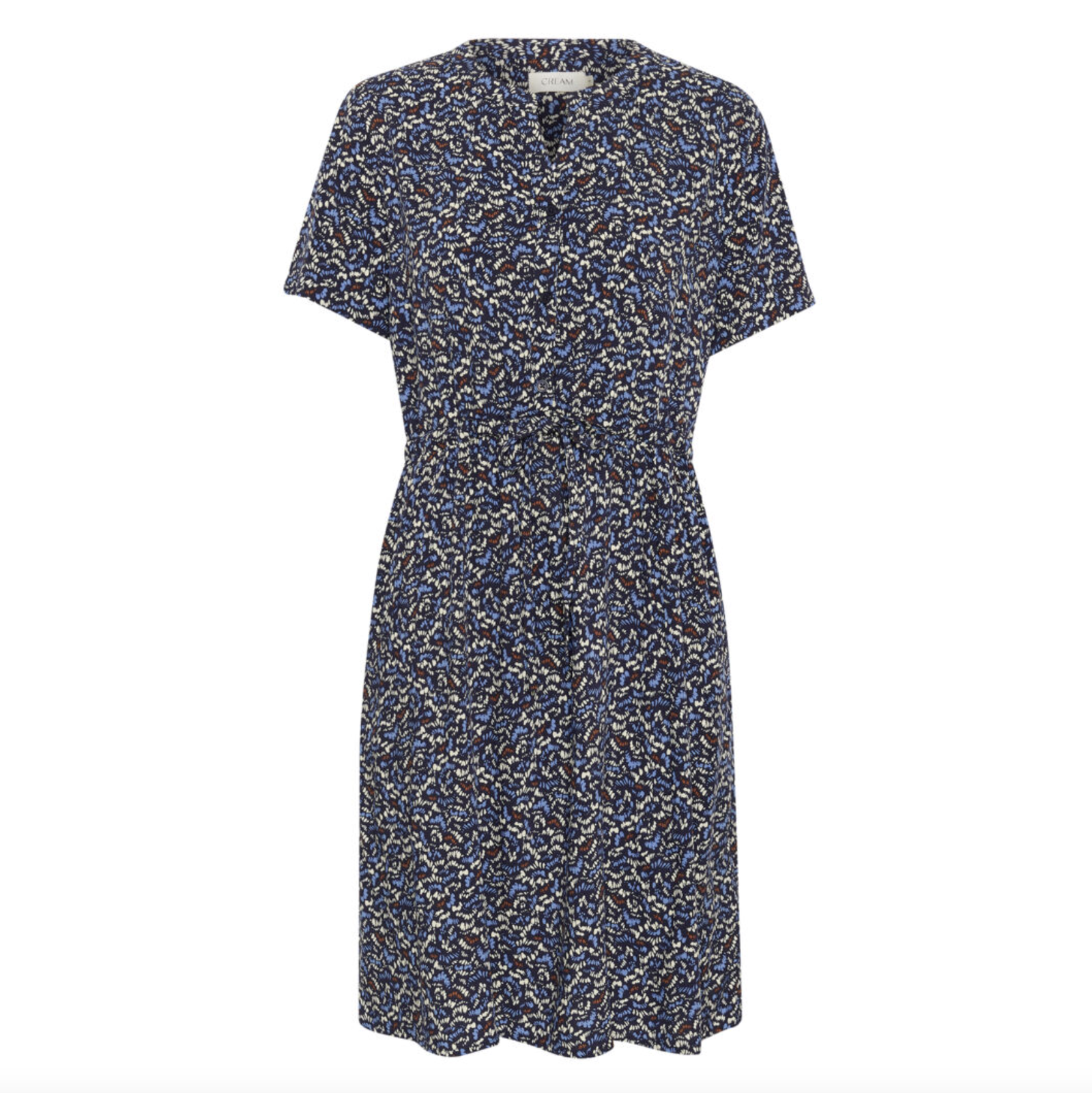 CR - Tiah dress - seaborne print