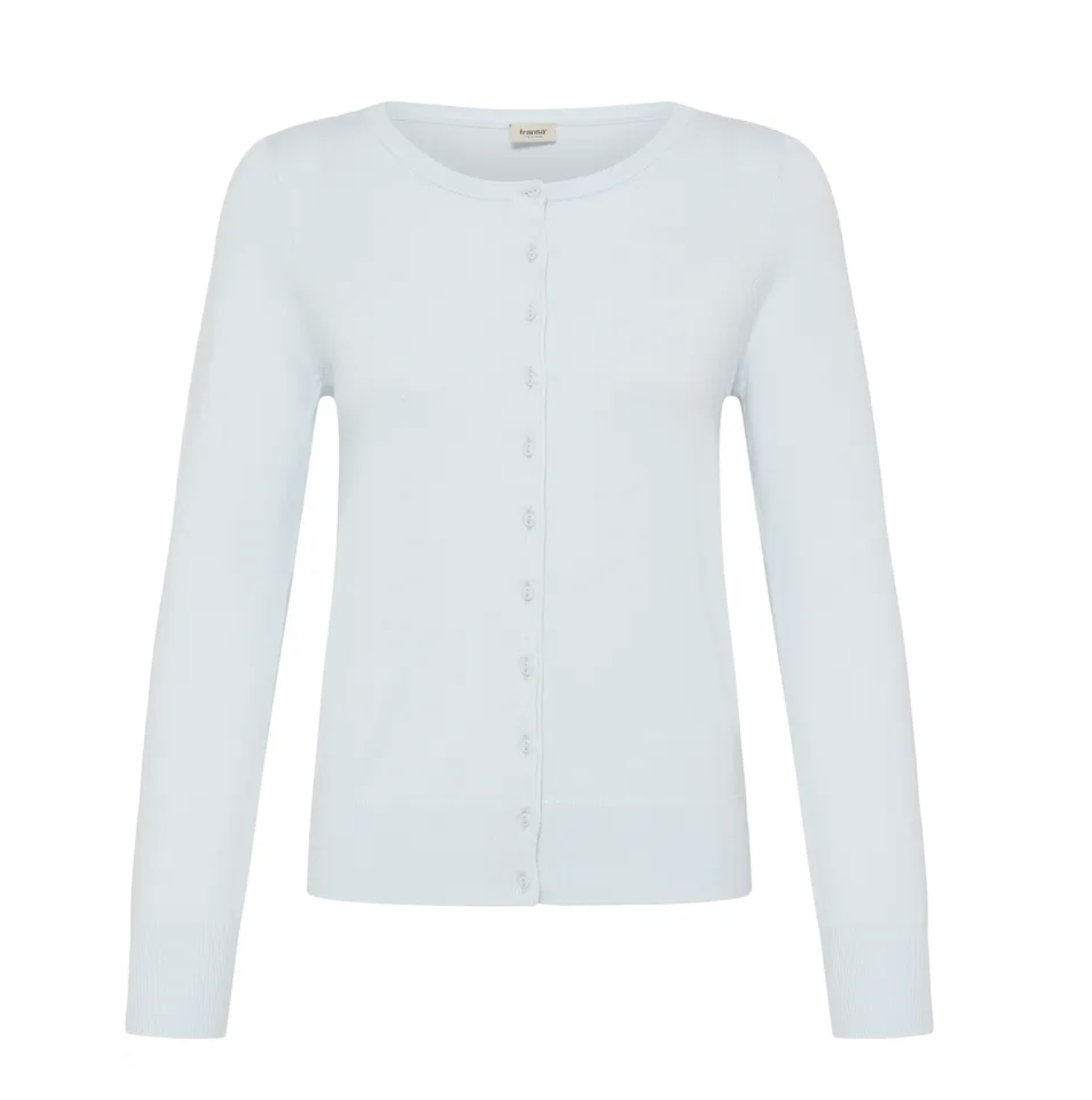 FR - Zubasic cardigan - pale blue