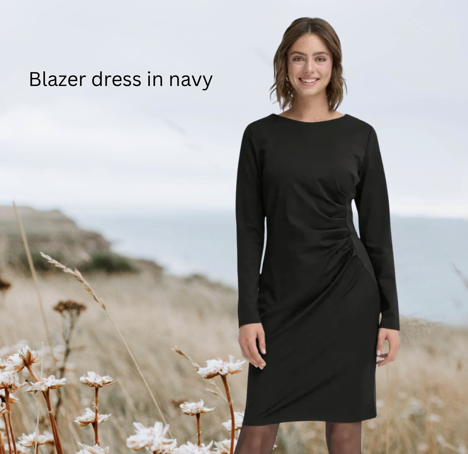 FR - Blazer dress - navy