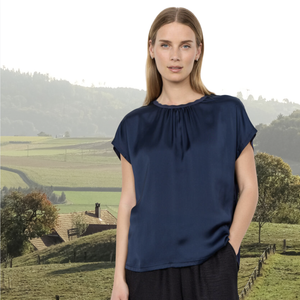 SC - Thilde tee - navy
