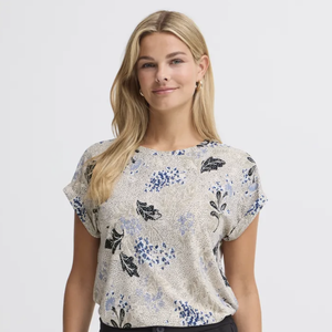 FR - Vera tee - scattered floral