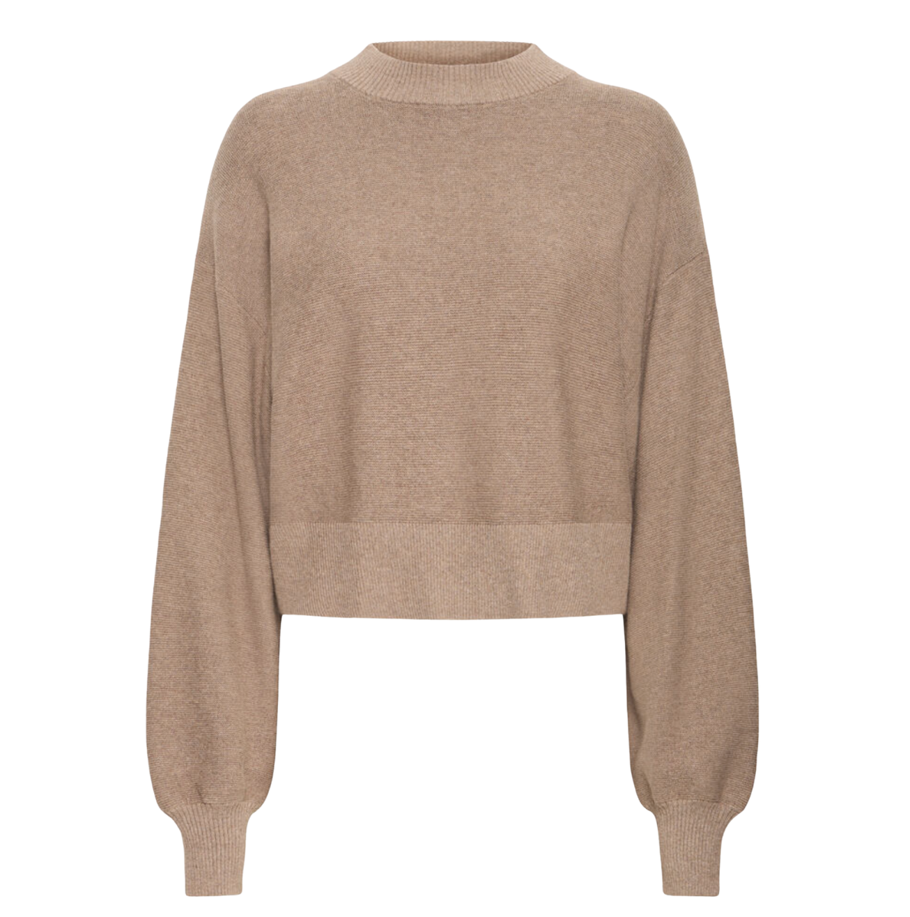 FR - Kasja pullover - rain drum melange