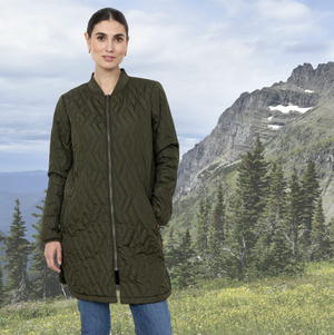 SC - Fenya jacket - forest night