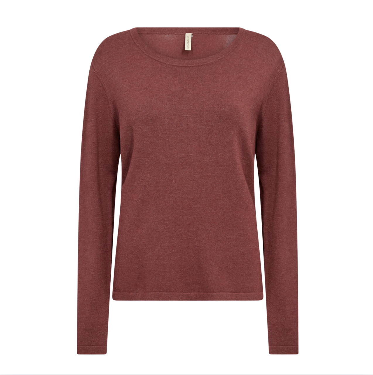 SC - Dollie pullover - oxblood melange