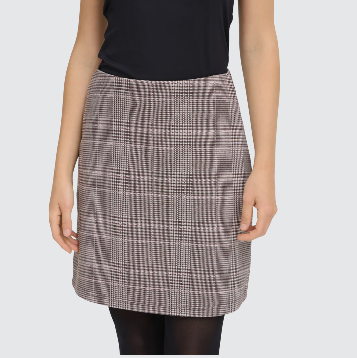 FR - Babette skirt - hot fudge