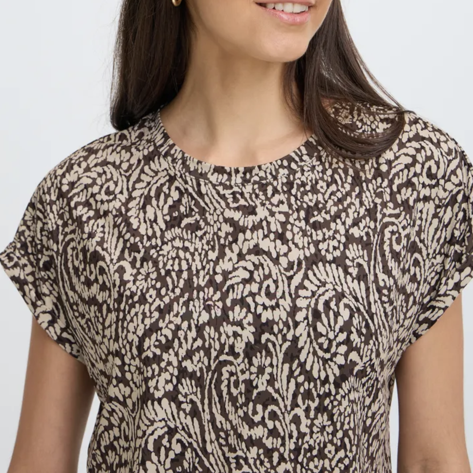 FR - Vera tee - Aura bloom