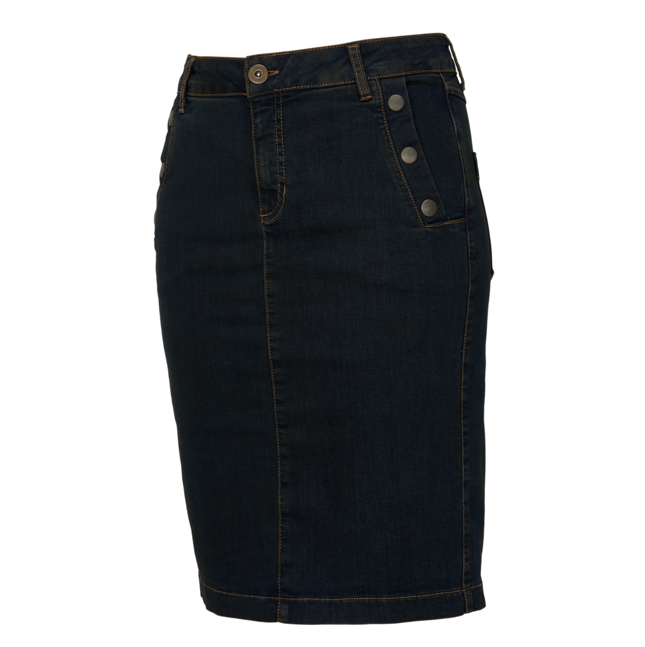 DS - Rozia vintage denim skirt