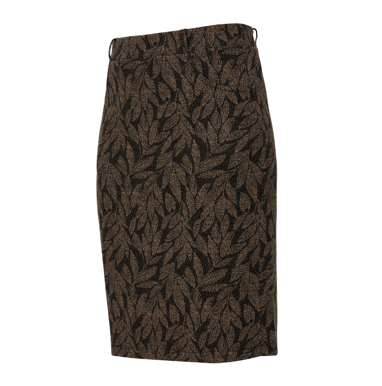 DS - Tango skirt - leaf jacquard
